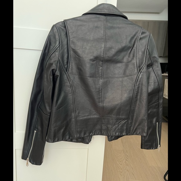 Rebecca Minkoff Leather Jacket - Picture 7 of 8